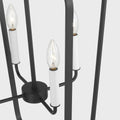 GENERATION LIGHTING, KENNAN FOUR LIGHT CHANDELIER, CHANDELIER LIGHT