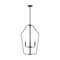 GENERATION LIGHTING, KENNAN FOUR LIGHT CHANDELIER, CHANDELIER LIGHT