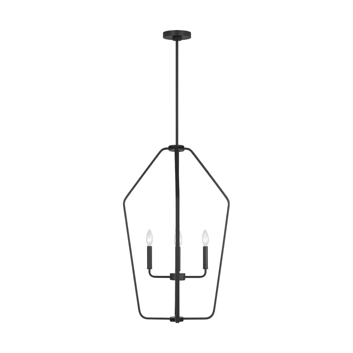 GENERATION LIGHTING, KENNAN FOUR LIGHT CHANDELIER, CHANDELIER LIGHT