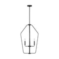 GENERATION LIGHTING, KENNAN FOUR LIGHT CHANDELIER, CHANDELIER LIGHT