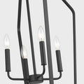 GENERATION LIGHTING, KENNAN FOUR LIGHT CHANDELIER, CHANDELIER LIGHT