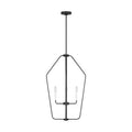GENERATION LIGHTING, KENNAN FOUR LIGHT CHANDELIER, CHANDELIER LIGHT