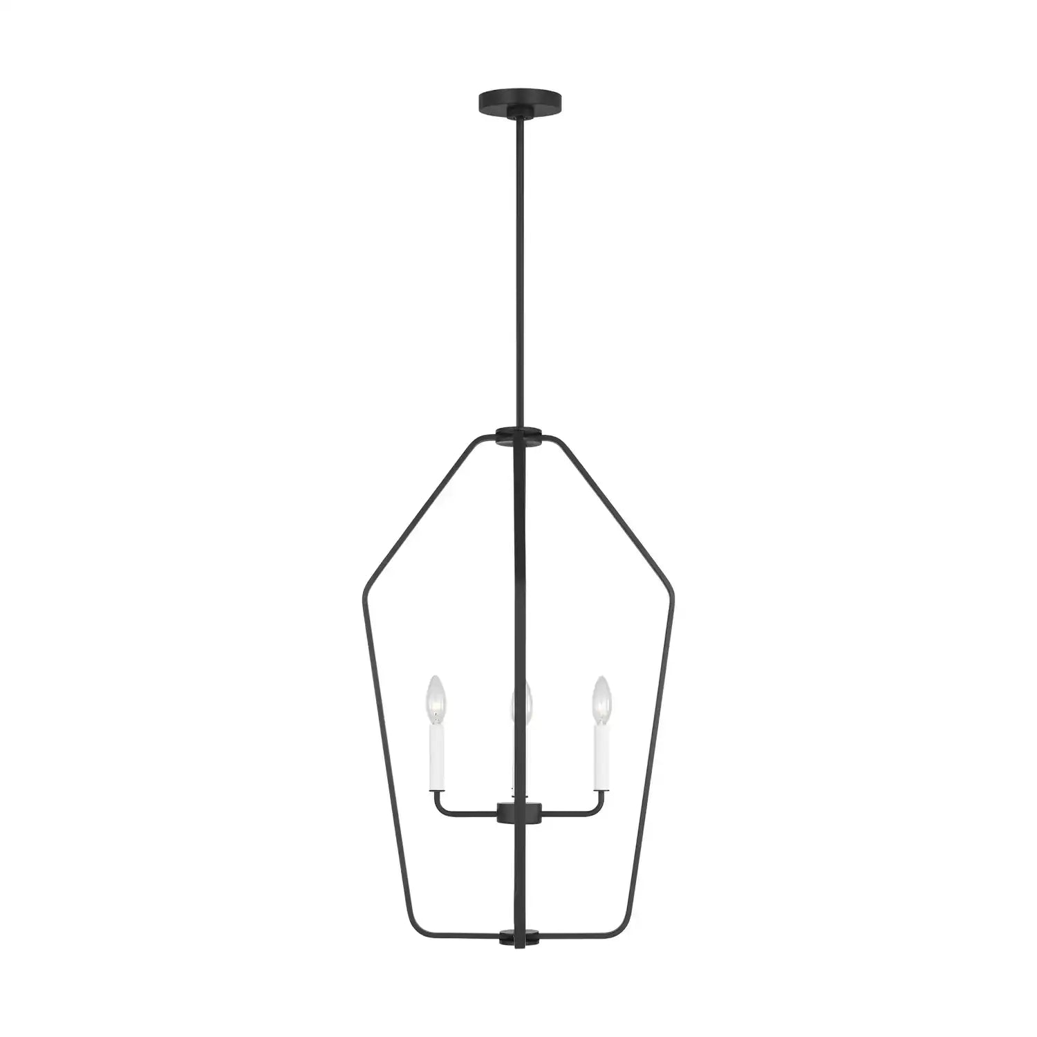 GENERATION LIGHTING, KENNAN FOUR LIGHT CHANDELIER, CHANDELIER LIGHT