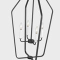 GENERATION LIGHTING, KENNAN FOUR LIGHT CHANDELIER, CHANDELIER LIGHT