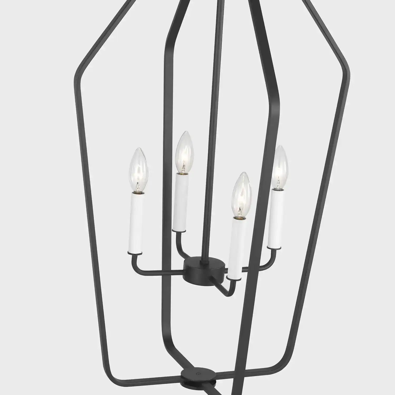 GENERATION LIGHTING, KENNAN FOUR LIGHT CHANDELIER, CHANDELIER LIGHT