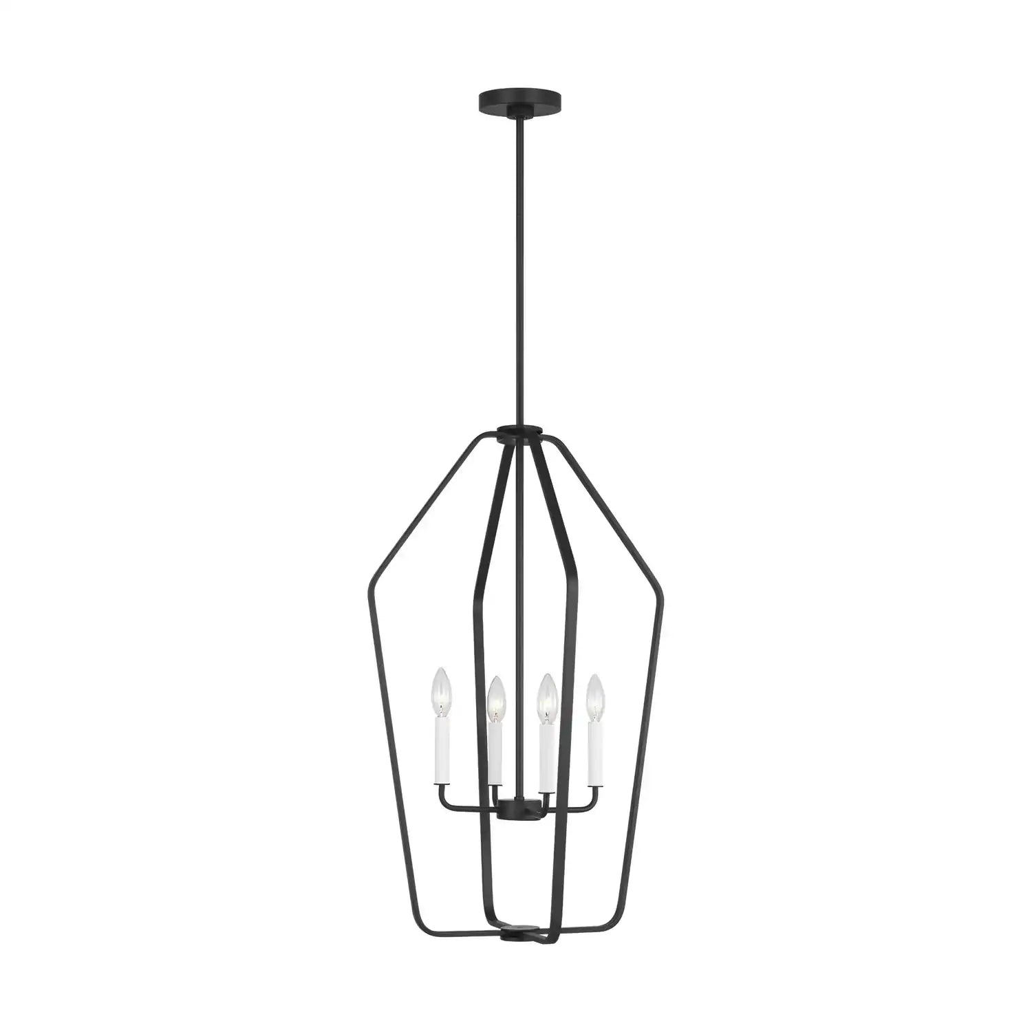 GENERATION LIGHTING, KENNAN FOUR LIGHT CHANDELIER, CHANDELIER LIGHT