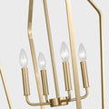 GENERATION LIGHTING, KENNAN FOUR LIGHT CHANDELIER, CHANDELIER LIGHT