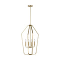 GENERATION LIGHTING, KENNAN FOUR LIGHT CHANDELIER, CHANDELIER LIGHT