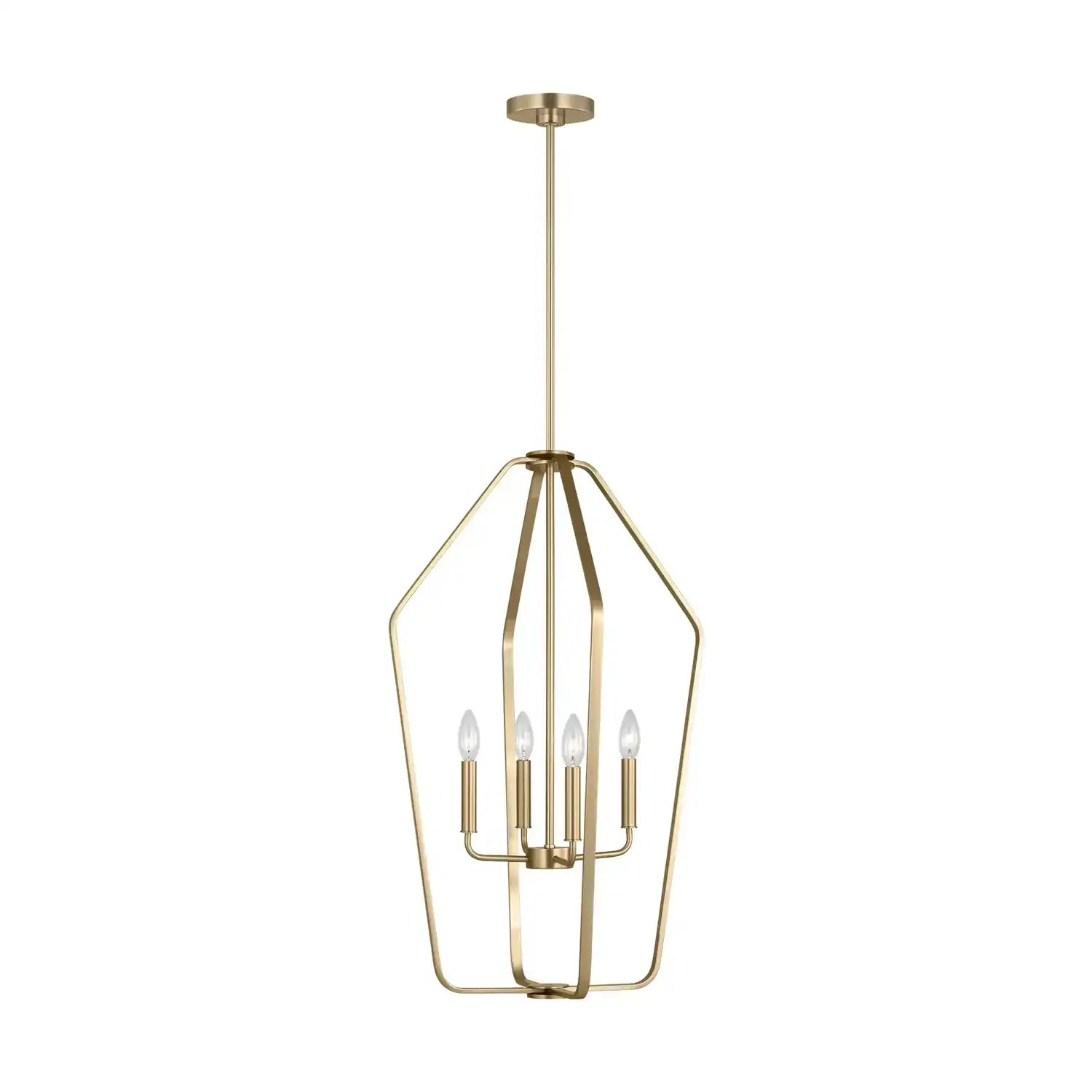 GENERATION LIGHTING, KENNAN FOUR LIGHT CHANDELIER, CHANDELIER LIGHT