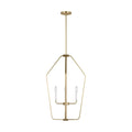 GENERATION LIGHTING, KENNAN FOUR LIGHT CHANDELIER, CHANDELIER LIGHT