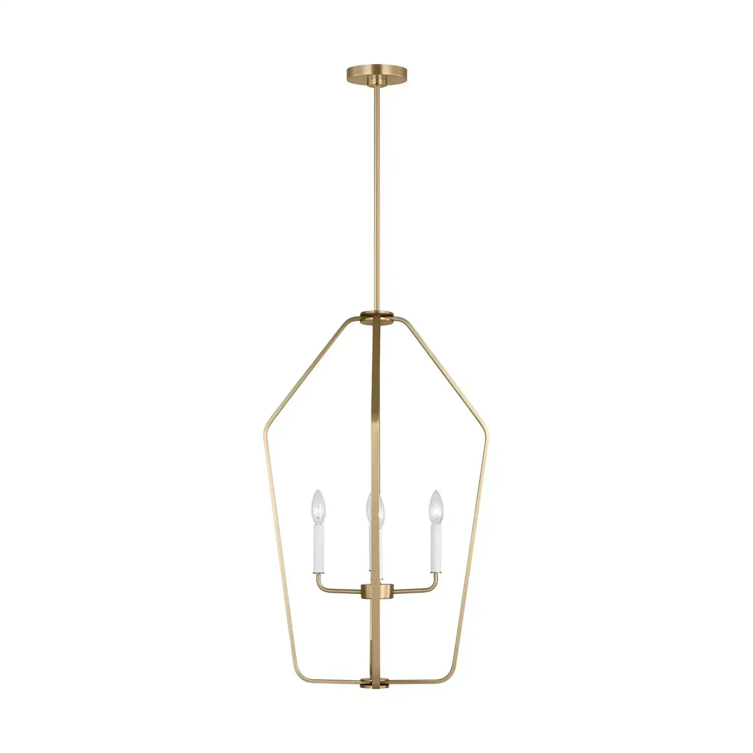 GENERATION LIGHTING, KENNAN FOUR LIGHT CHANDELIER, CHANDELIER LIGHT