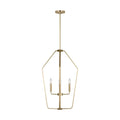 GENERATION LIGHTING, KENNAN FOUR LIGHT CHANDELIER, CHANDELIER LIGHT