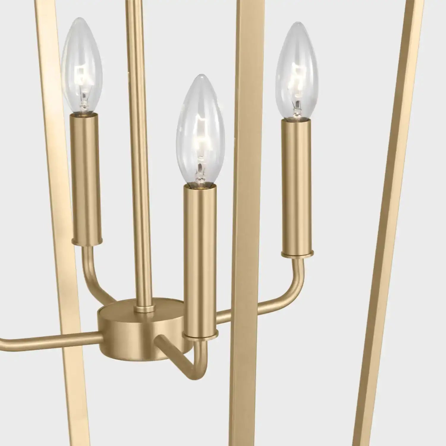 GENERATION LIGHTING, KENNAN FOUR LIGHT CHANDELIER, CHANDELIER LIGHT