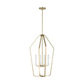 GENERATION LIGHTING, KENNAN FOUR LIGHT CHANDELIER, CHANDELIER LIGHT