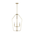 GENERATION LIGHTING, KENNAN FOUR LIGHT CHANDELIER, CHANDELIER LIGHT