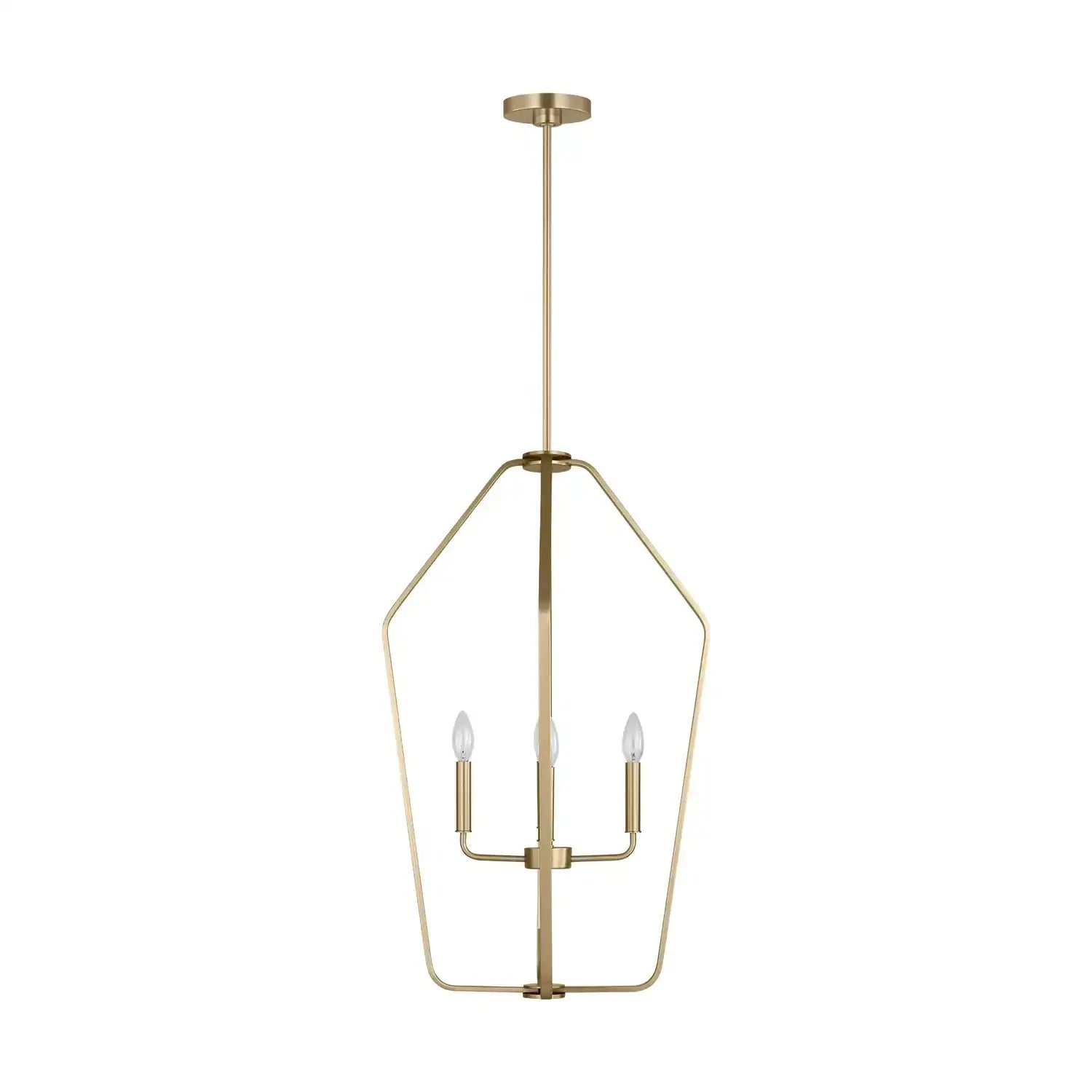 GENERATION LIGHTING, KENNAN FOUR LIGHT CHANDELIER, CHANDELIER LIGHT