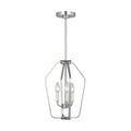GENERATION LIGHTING, KENNAN THREE LIGHT CHANDELIER, CHANDELIER LIGHT