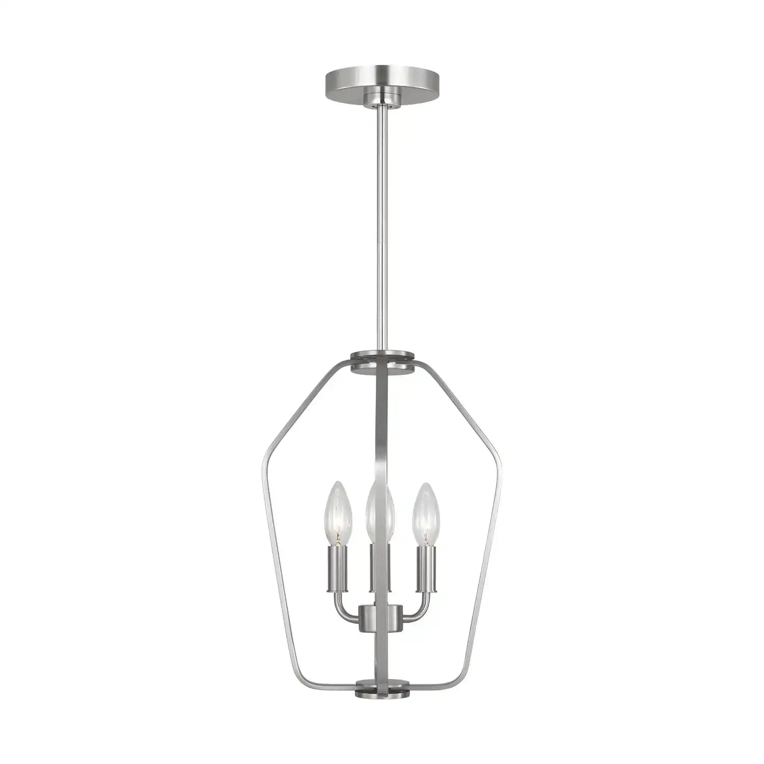 GENERATION LIGHTING, KENNAN THREE LIGHT CHANDELIER, CHANDELIER LIGHT