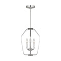 GENERATION LIGHTING, KENNAN THREE LIGHT CHANDELIER, CHANDELIER LIGHT