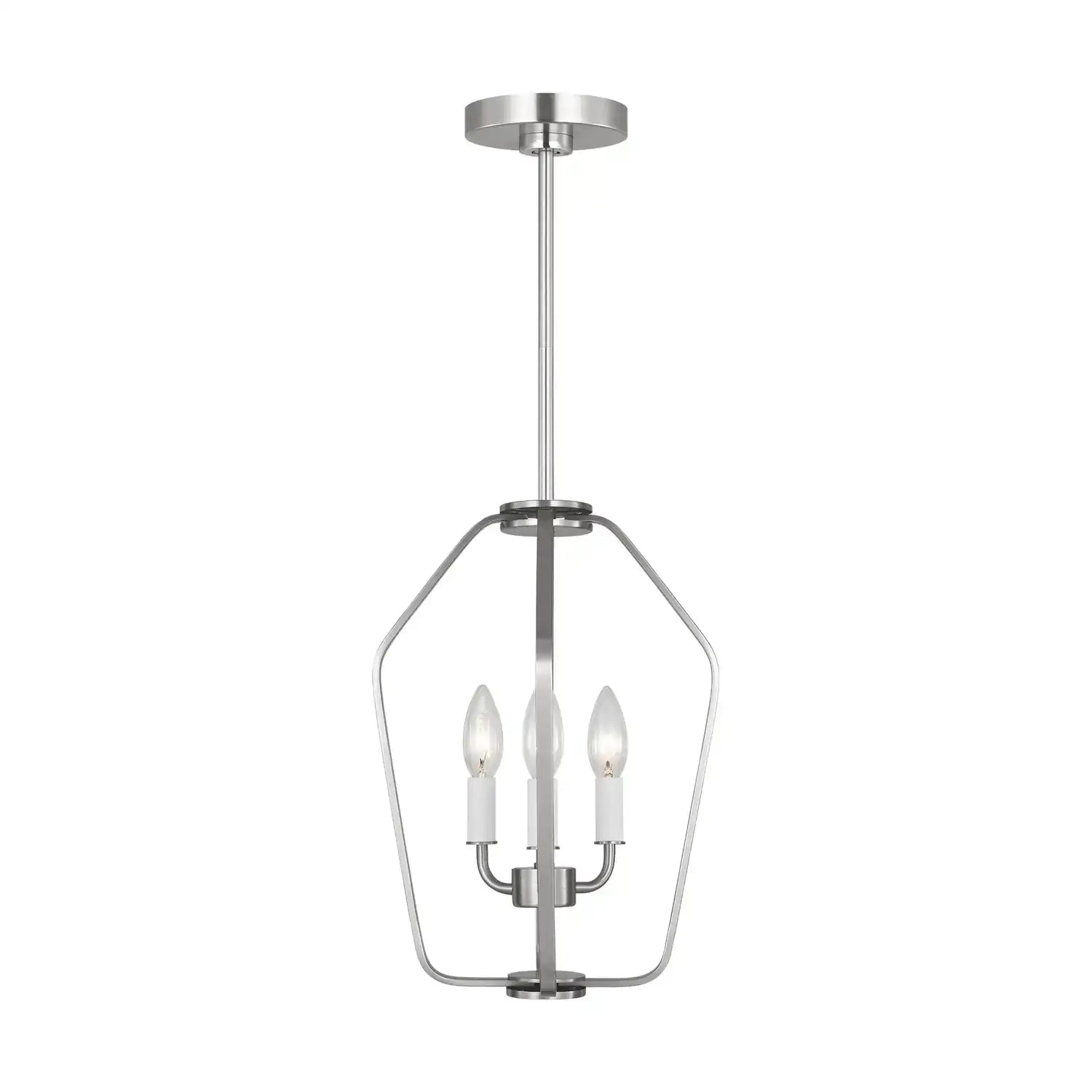GENERATION LIGHTING, KENNAN THREE LIGHT CHANDELIER, CHANDELIER LIGHT
