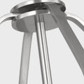 GENERATION LIGHTING, KENNAN THREE LIGHT CHANDELIER, CHANDELIER LIGHT