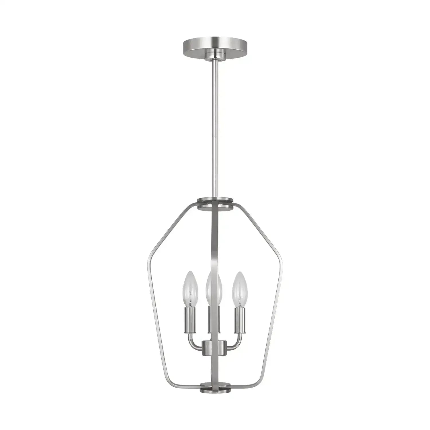 GENERATION LIGHTING, KENNAN THREE LIGHT CHANDELIER, CHANDELIER LIGHT
