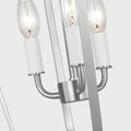 GENERATION LIGHTING, KENNAN THREE LIGHT CHANDELIER, CHANDELIER LIGHT