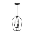 GENERATION LIGHTING, KENNAN THREE LIGHT CHANDELIER, CHANDELIER LIGHT
