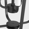 GENERATION LIGHTING, KENNAN THREE LIGHT CHANDELIER, CHANDELIER LIGHT