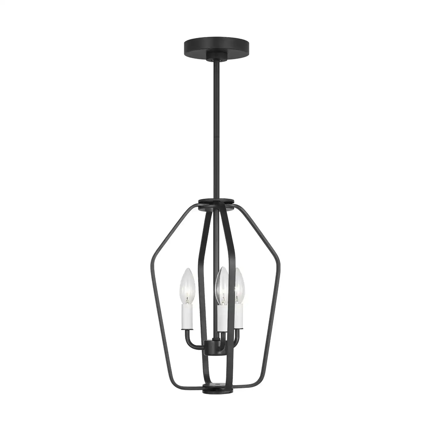 GENERATION LIGHTING, KENNAN THREE LIGHT CHANDELIER, CHANDELIER LIGHT
