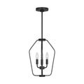 GENERATION LIGHTING, KENNAN THREE LIGHT CHANDELIER, CHANDELIER LIGHT