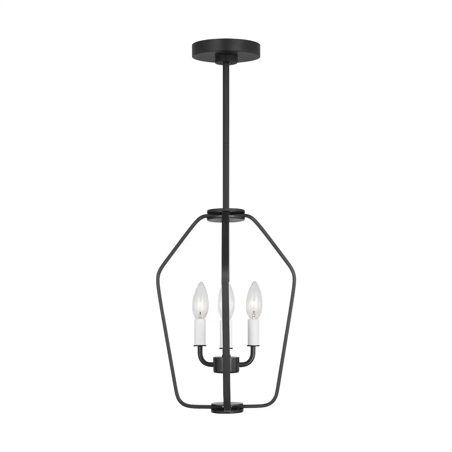 GENERATION LIGHTING, KENNAN THREE LIGHT CHANDELIER, CHANDELIER LIGHT
