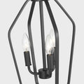 GENERATION LIGHTING, KENNAN THREE LIGHT CHANDELIER, CHANDELIER LIGHT
