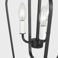 GENERATION LIGHTING, KENNAN THREE LIGHT CHANDELIER, CHANDELIER LIGHT