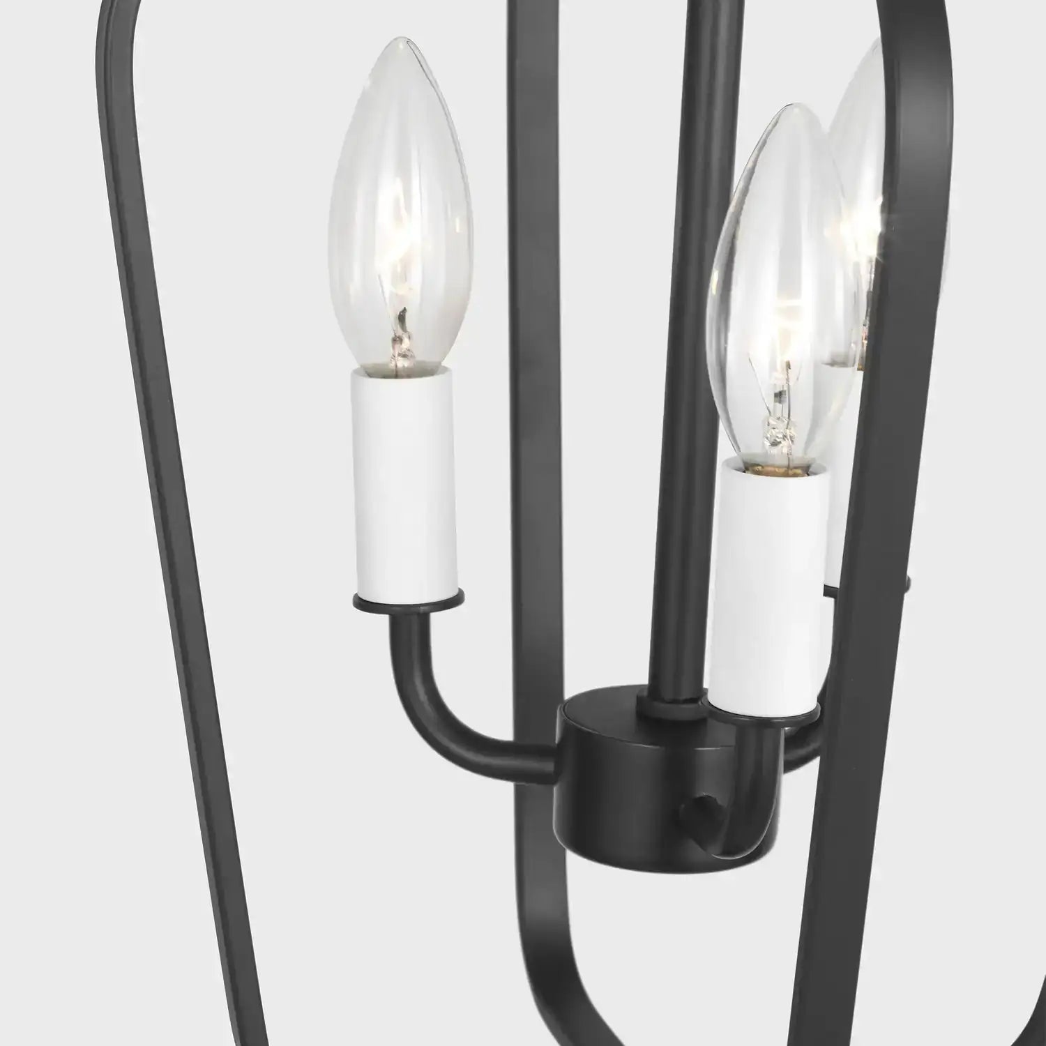 GENERATION LIGHTING, KENNAN THREE LIGHT CHANDELIER, CHANDELIER LIGHT