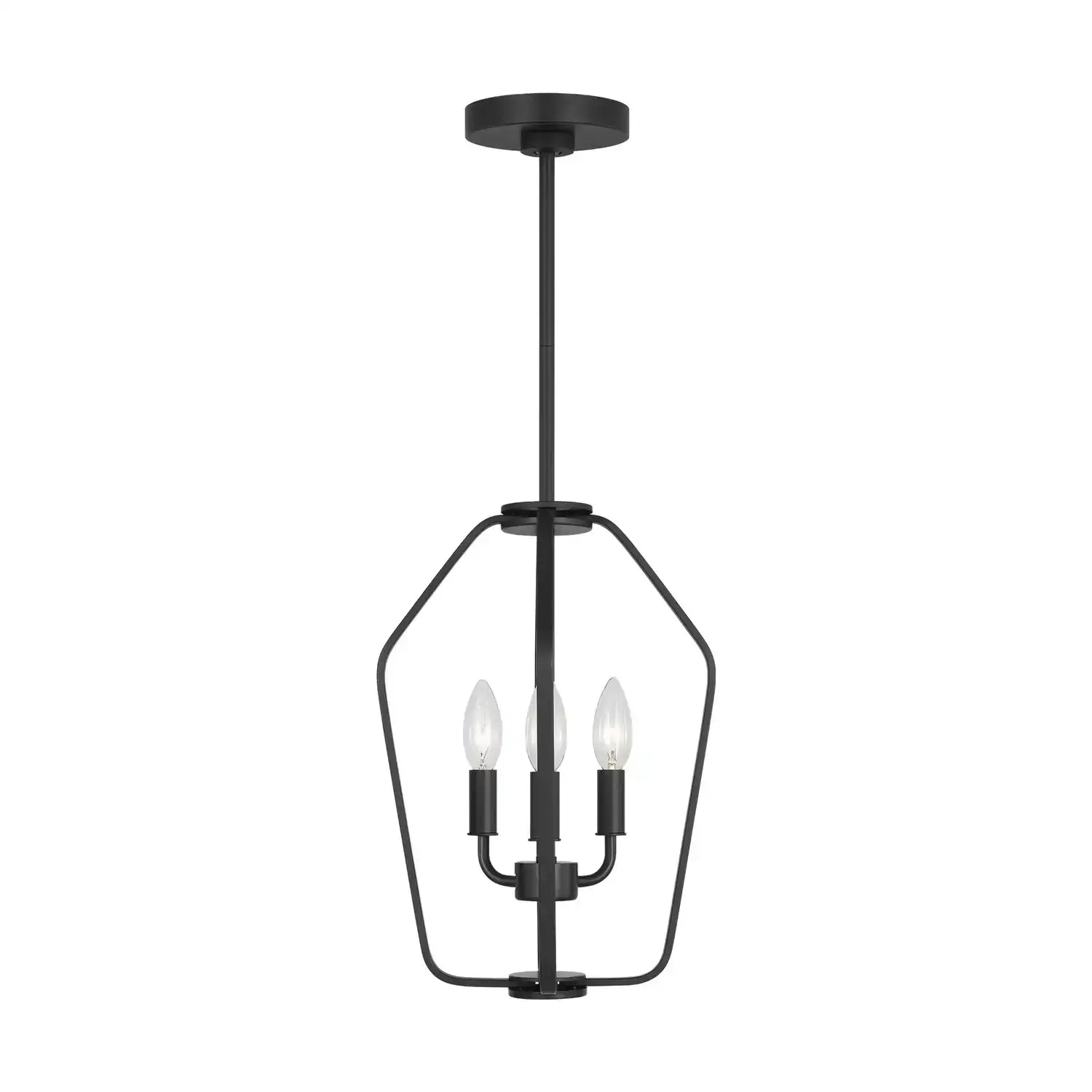 GENERATION LIGHTING, KENNAN THREE LIGHT CHANDELIER, CHANDELIER LIGHT