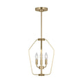 GENERATION LIGHTING, KENNAN THREE LIGHT CHANDELIER, CHANDELIER LIGHT