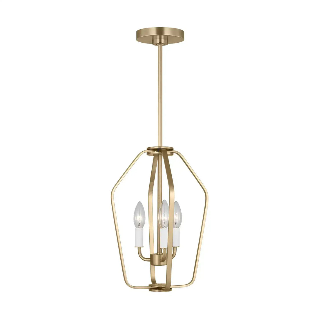 GENERATION LIGHTING, KENNAN THREE LIGHT CHANDELIER, CHANDELIER LIGHT