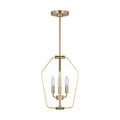 GENERATION LIGHTING, KENNAN THREE LIGHT CHANDELIER, CHANDELIER LIGHT