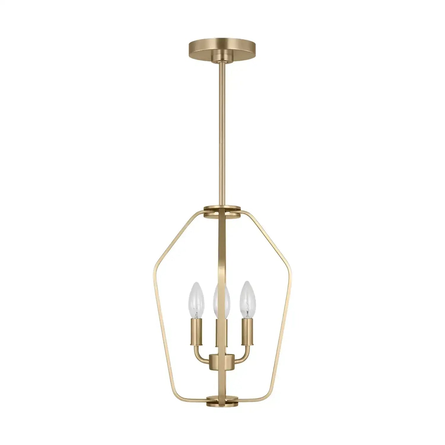 GENERATION LIGHTING, KENNAN THREE LIGHT CHANDELIER, CHANDELIER LIGHT