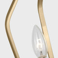 GENERATION LIGHTING, KENNAN THREE LIGHT CHANDELIER, CHANDELIER LIGHT