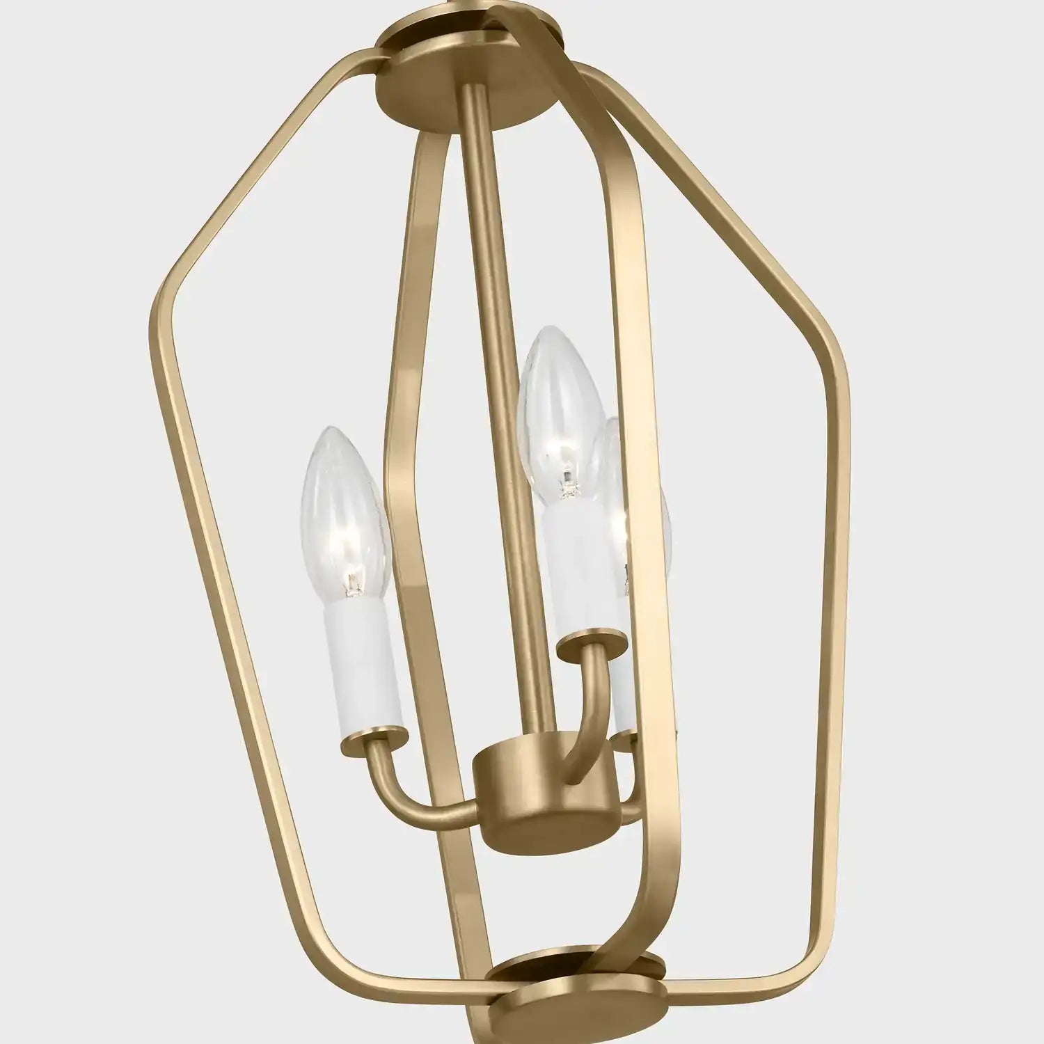 GENERATION LIGHTING, KENNAN THREE LIGHT CHANDELIER, CHANDELIER LIGHT