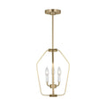 GENERATION LIGHTING, KENNAN THREE LIGHT CHANDELIER, CHANDELIER LIGHT