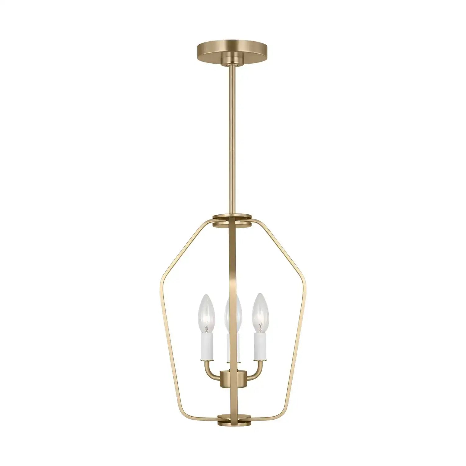 GENERATION LIGHTING, KENNAN THREE LIGHT CHANDELIER, CHANDELIER LIGHT