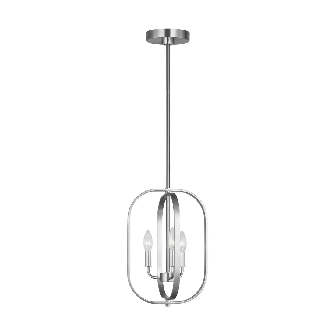 GENERATION LIGHTING, LORETTO THREE LIGHT CHANDELIER, CHANDELIER LIGHT