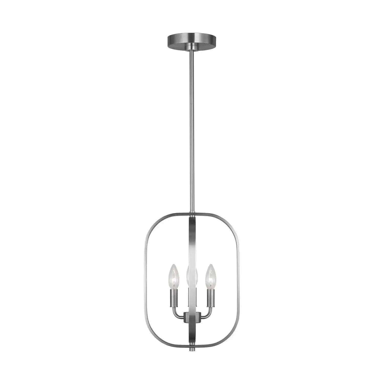GENERATION LIGHTING, LORETTO THREE LIGHT CHANDELIER, CHANDELIER LIGHT