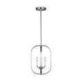 GENERATION LIGHTING, LORETTO THREE LIGHT CHANDELIER, CHANDELIER LIGHT