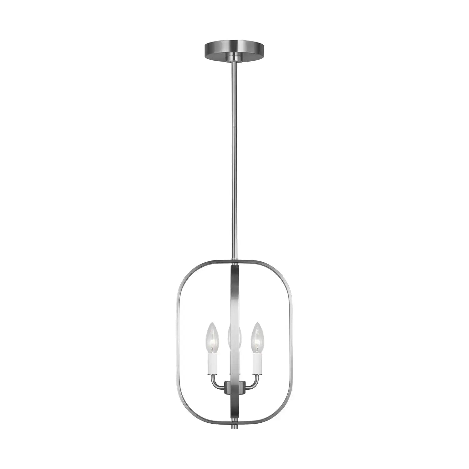 GENERATION LIGHTING, LORETTO THREE LIGHT CHANDELIER, CHANDELIER LIGHT