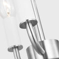 GENERATION LIGHTING, LORETTO THREE LIGHT CHANDELIER, CHANDELIER LIGHT