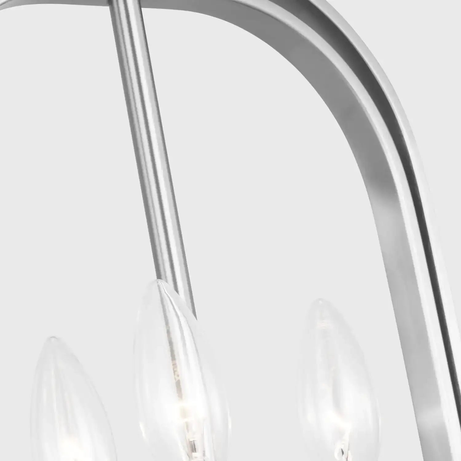 GENERATION LIGHTING, LORETTO THREE LIGHT CHANDELIER, CHANDELIER LIGHT